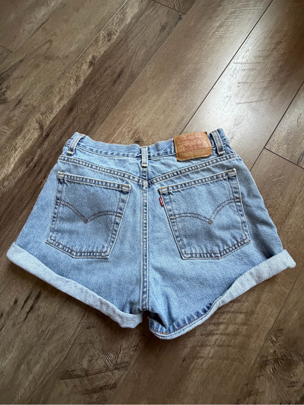 Levi's Vintage Denim Shorts